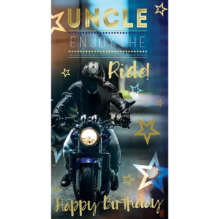 Birthday - Uncle - Code 30 - 6pk - FTN139