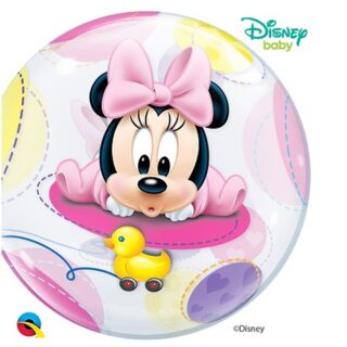 Qualatex - Mini Mouse Baby Bubble - 22