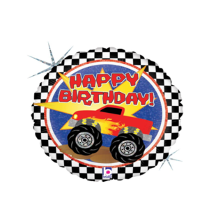 Grabo - Monster Truck Birthday Holographic - 18