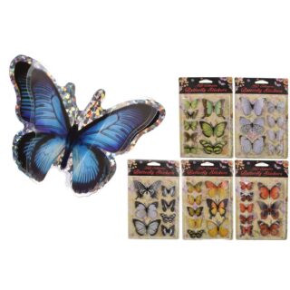 Butterfly Stickers - TY3471
