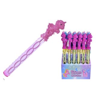 Kandy - Unicorn Bubble Sticks (4 Assorted) In Display - TY4801