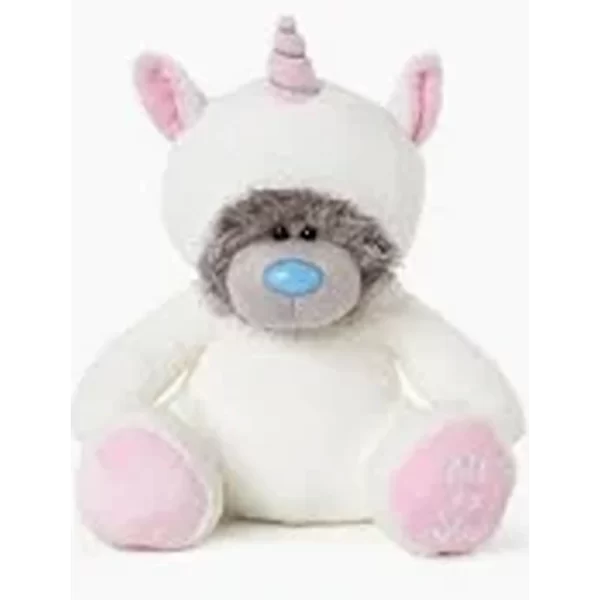 Me to you onesie unicorn bear white 20cm - APG 01 018