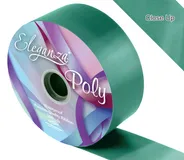 Eleganza Poly Ribbon 50mm x 91m (100yds) No.15 Emerald Green - 618206