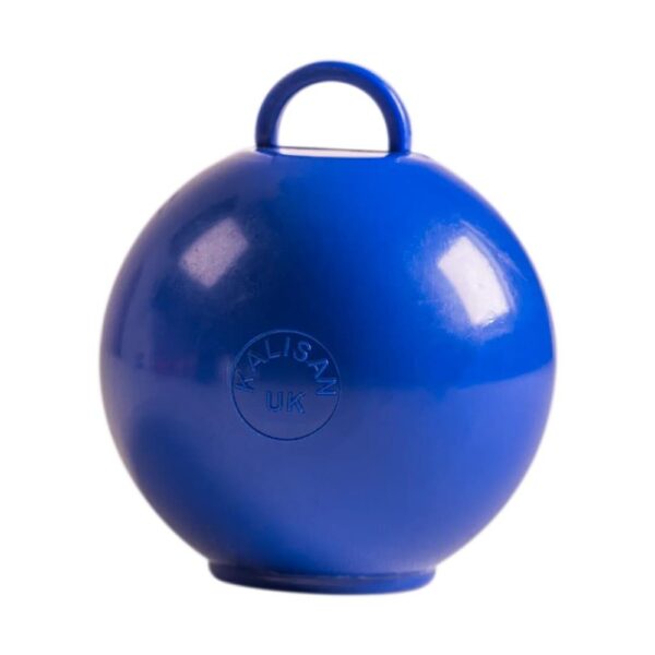 Kalisan - Round Balloon Weight - Blue - 25ct - 46930026