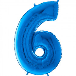 Grabo 40″ Blue Number 6 Pkt – 006B-P