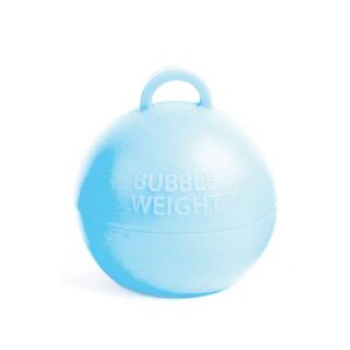 Bubble Balloon Weight Baby Blue - 25ct - BW019