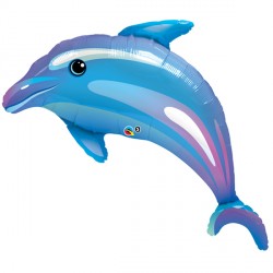 Qualatex - Delightful Dolphin - 42