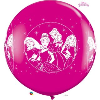 Qualatex - Disney Princess Pink & Wild Berry - 3