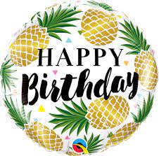 Golden Pineapples Birthday - 18