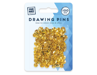 Drawing Pins 100pk - STA6401