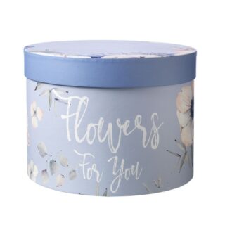 Flowers For You Hat Box Line (Blue) x 3 - 41-01865