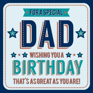 Birthday - Dad - Box Card - C80015