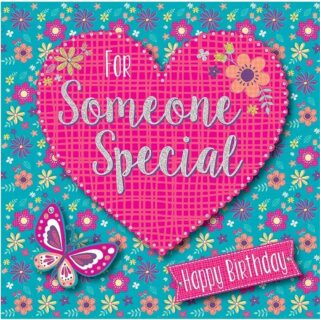 SPECIAL OFFER -Someone Special - BOXED CARD SQUARE - - C80004 - Regal