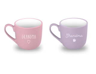 Grandma Matte Ceramic Mug - 1CT - MOT7386OB