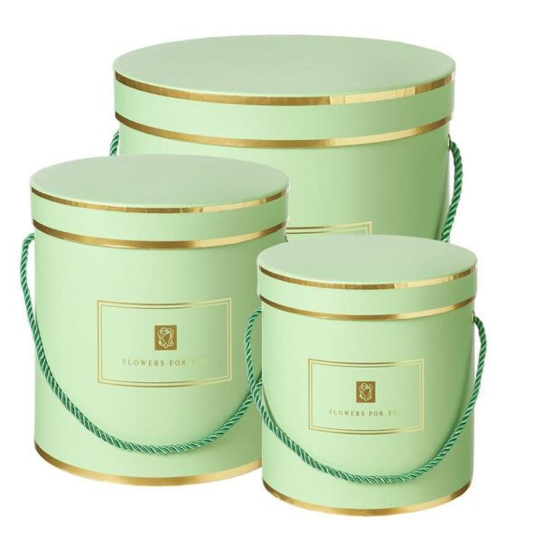 HAMILTON HAT BOX SO3 LD GREEN - 41-02029