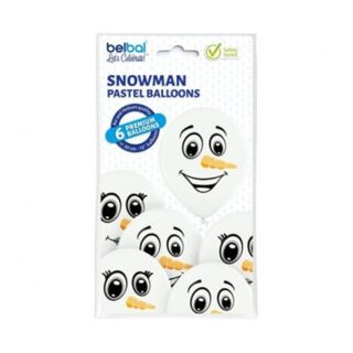 Belbal- Snowman & Women - 6pk - 5000348