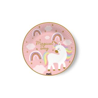 MAGICAL DAY SMALL PLATES 18 cm (8pz) - PL18MD02