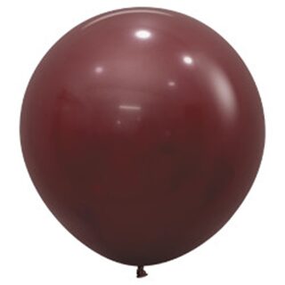 Sempertex Fashion Colour Merlot 018 Latex Balloons 24