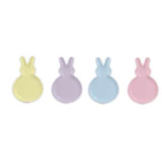 Gem - Easter Ceramic Bunny Plate - EAS-7432/OB