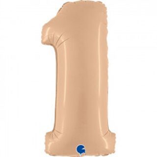 Grabo 40" Satin Nude Number 1 Pkt - 400100SNU-P