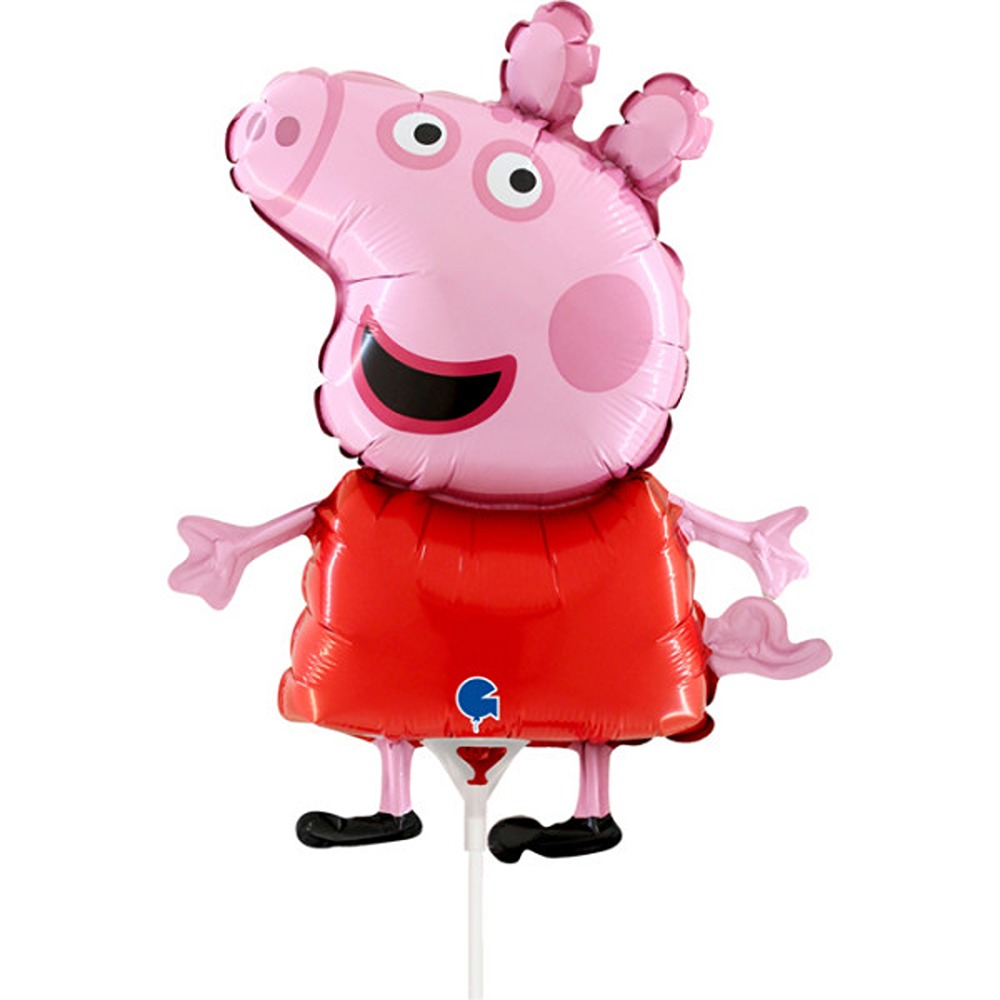 Grabo 14" Peppa Pig Minishape Flat - L678