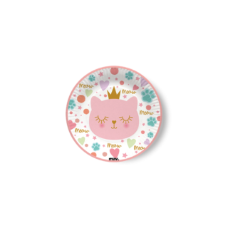 Cat Princess Small Plates - 18cm - 8pk - PL18CP08