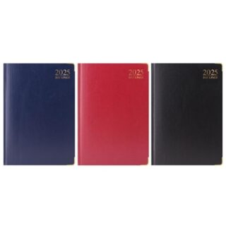 A4 Diary, WTV: Padded with Metal Corners - 3985