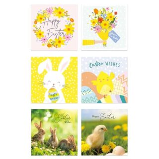 Easter Cards 8 pack