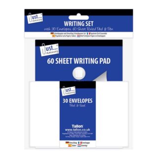 Tallon - Writing Set - 60 Sheet, + 30 Envelopes + Pen - 4130/48