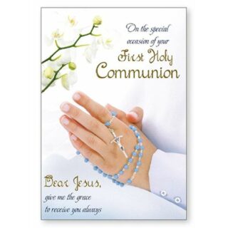 First Holy Communion Boy - 6pk - C27540