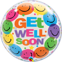 Qualatex - Get Well Soon Smile Faces - 22