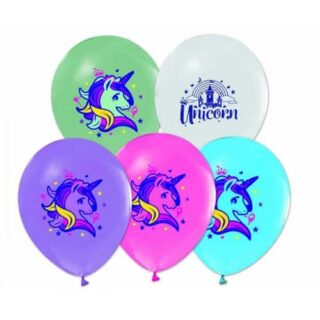 Kalisan - Unicorn Printed Latex Balloon - 21252043