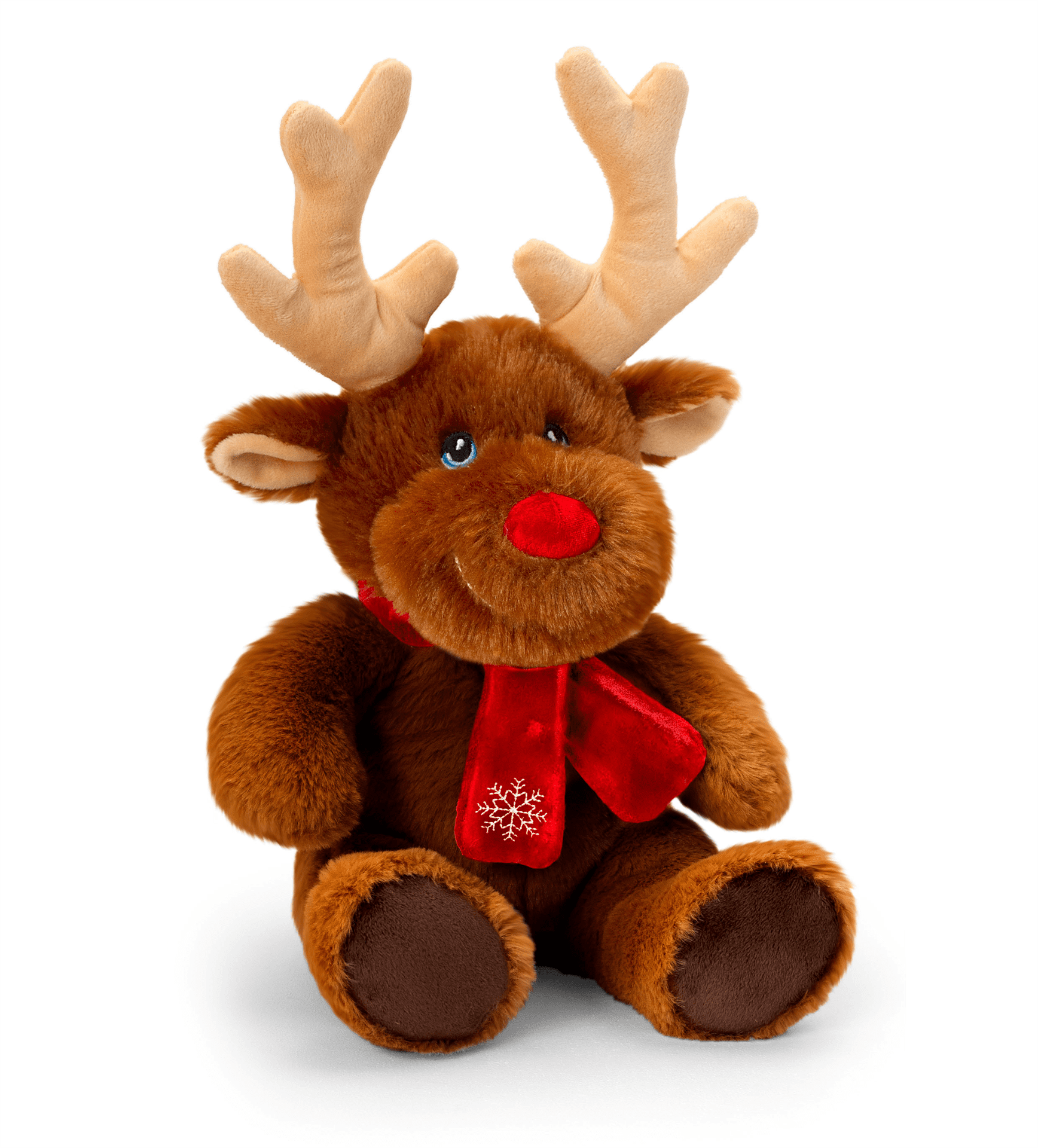 20cm Keeleco Reindeer with Scarf *
