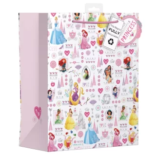 Disney Princess Gift Bag - Large - 6pk - YALLB41L