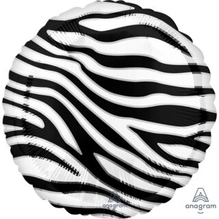 Zebra Print Animalz Circle - 18