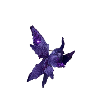 Purple Velvet Poinsettia - P035349