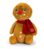 Keeleco Gingerbread Man with Scarf