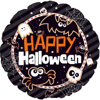 Happy Halloween Mini Foil - 124007
