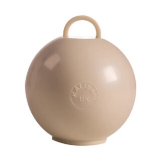 Kalisan - Round Balloon Weight  - Cream - 25ct - 46930005
