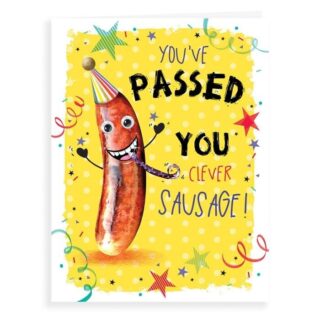 Regal - Congratulations Exam Sausage - S5 - 6pk - C80978