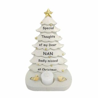 Someone Special memorial Christmas tree with flickering t-light - DF16363-C