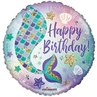 Apac - Birthday Mermaid Balloon - 18