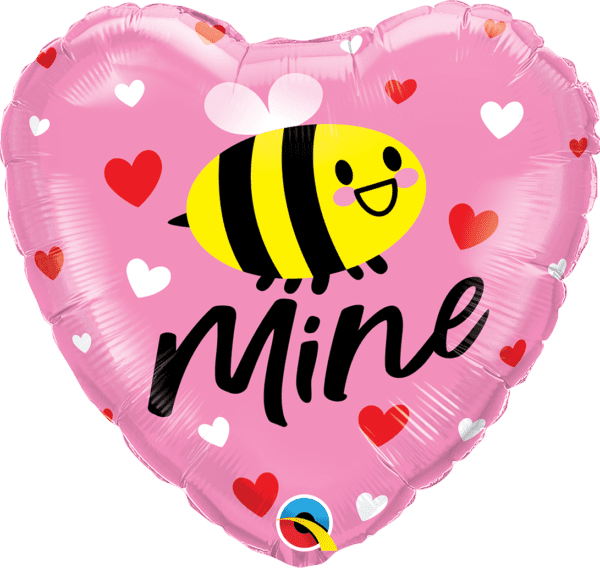 18" HEART 01CT - BEE MINE HEARTS