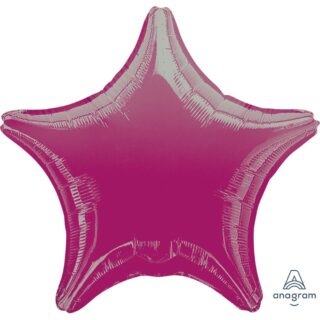 Anagram - Metallic Fuchsia Star Standard Unpackaged - 3156602