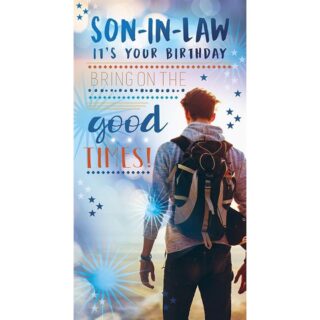 Birthday - Son-in-Law - Code 30 - 6pk - FTN140