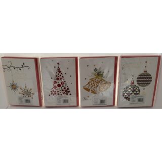 Tulip Handmade Cards Box - 24 Cards - 4 Designs - XTUT36/24 - Tulip