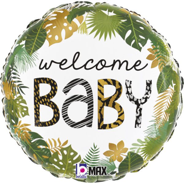 Grabo 18" Jungle Welcome Baby Pkt - 26224P-P * - Image 2