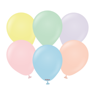 Macaron Pastel Latex Balloons
