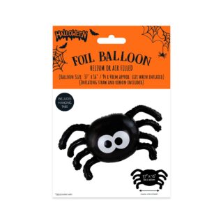 HALLOWEEN SPIDER SHAPED BALLOON - 32175-SPIC