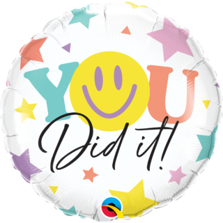 Qualatex - Smile You Did It - 18